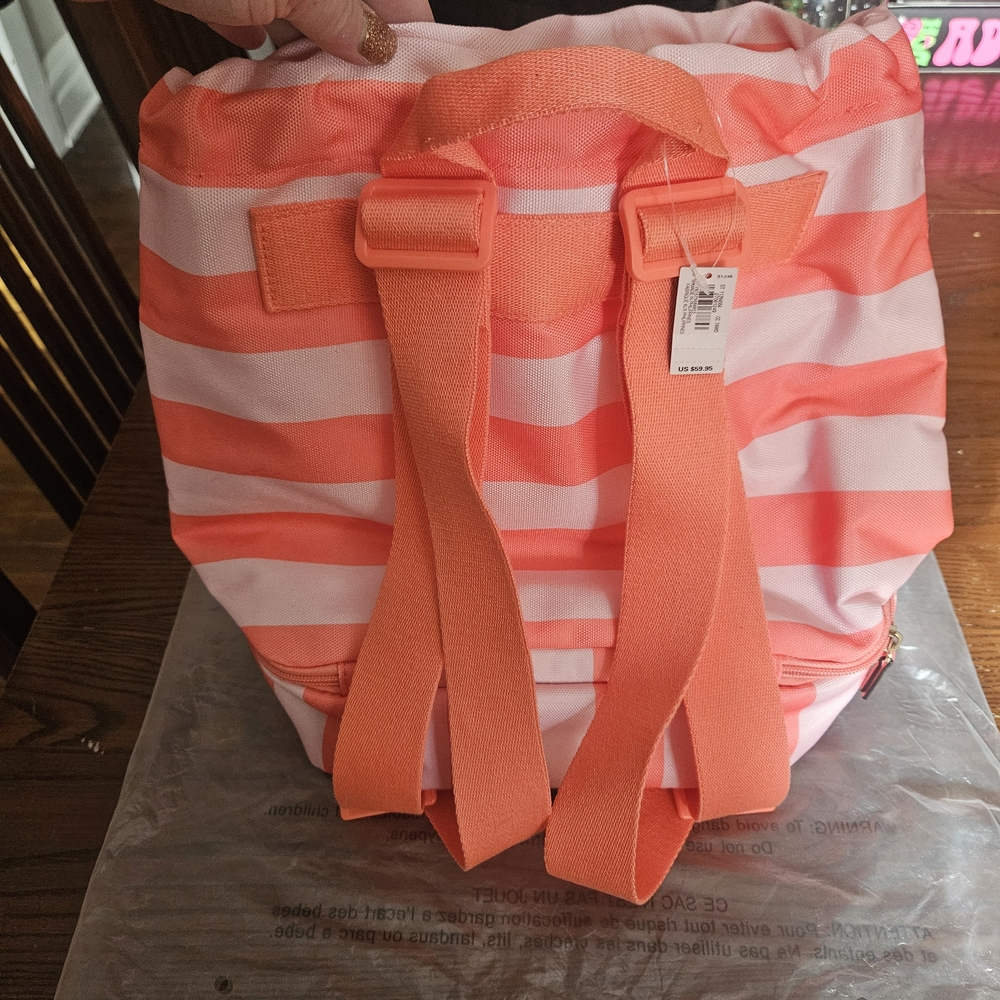 Victoria Secret Drawstring Backpack - Picture 3 of 4
